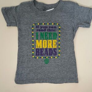 Gildan Softstyle Gray Mardi Gras T-Shirt